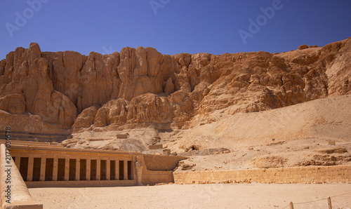 Fotografía Temple of Hatshepsut, Luxor, Egypt