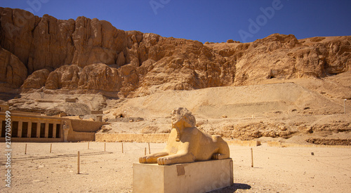 Fotografie Temple of Hatshepsut, Luxor, Egypt