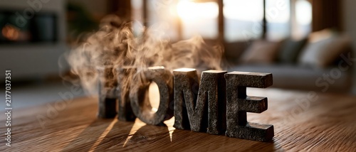 Cozy Home Decor Scene