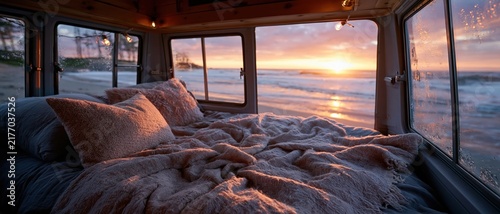 Sunrise Beach Van View