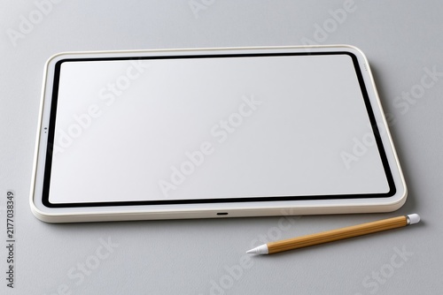 Modern Tablet and Stylus Setup