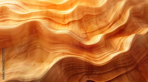 Natural wood grain texture suitable for interior design, backgrounds, as well as flooring and wall applications