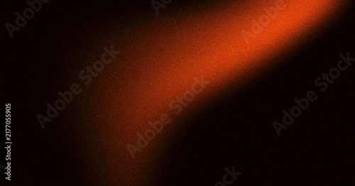 Abstract Grainy Orange Light Flare Beam Gradient Noise Texture for Cinematic Poster, Cover Design, Digital Banner, Web Backdrop, Spotlight Overlay, and Visual Graphic Element