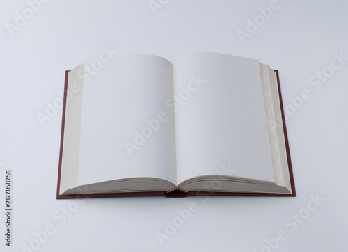 Quadro su tela Blank Book Representing an Unwritten Future and New Possibilities