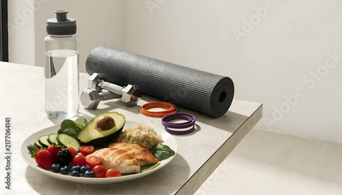Nutrition and Exercise Wellness.