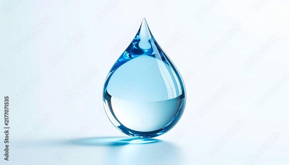 Obraz premium drop of water
