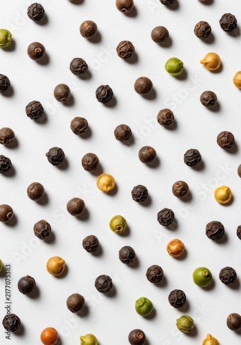 Colorful Pattern of Dried Legumes