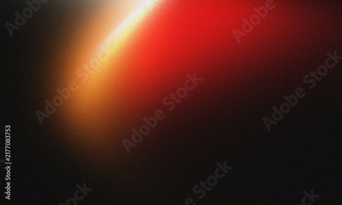Red and Orange Light Leak Gradient Background with Grainy Noise Texture Wallpaper
