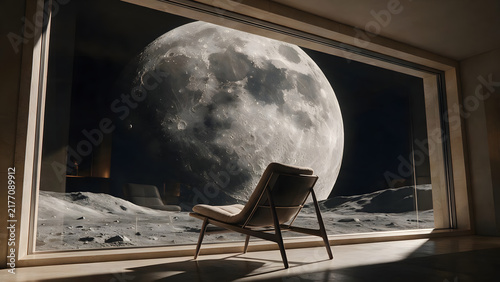 Lunar Tourism — Luxury Beyond Earth