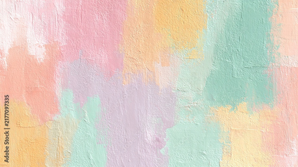 Fototapeta premium Abstract Watercolor Background with Brush Stroke Texture.