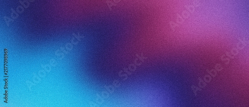 Gradient background with grainy texture and vibrant blue pink and purple tones