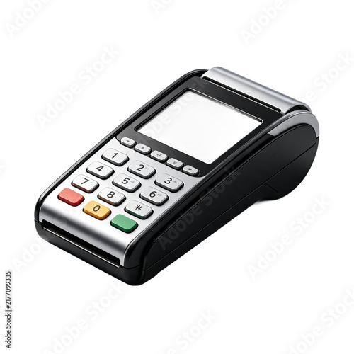 Obraz na płótnie Black payment terminal