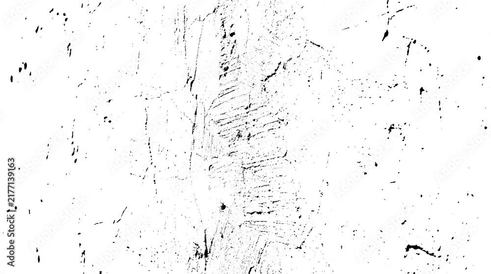 Fototapeta premium Abstract scratched concrete background with dark stains and imperfections for digital art.