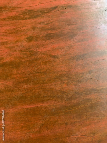 Palo Rosa Wood Texture with Reddish Brown Grain and Natural Scratches
