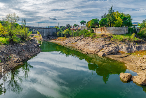 Fotografie Buitrago del Lozoya and surrounding area, Community of Madrid, Madrid, Spain
