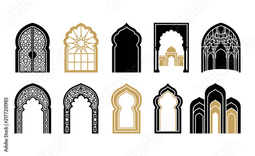 Ten Decorative Arch Door and Window Design Patterns