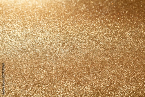 Radiant gold sparkle background for seasonal celebrations