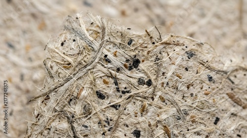 Recycled paper texture.