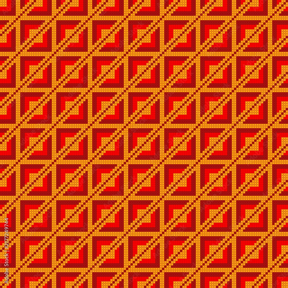 seamless geometric pattern