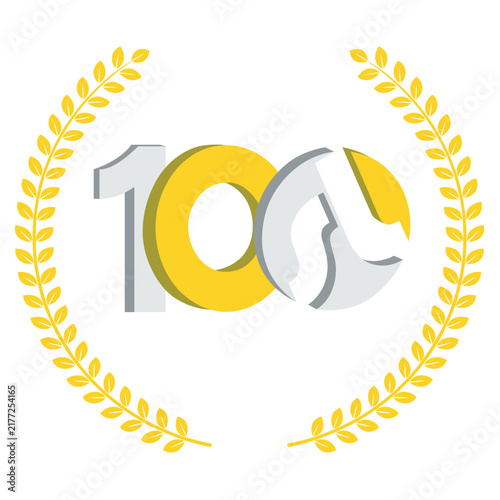 Fotografía 100 logo for ce;ebration