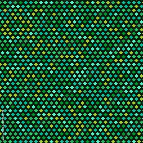 Fotografía A geometric pattern of diamond shapes arranged in a grid against a dark background