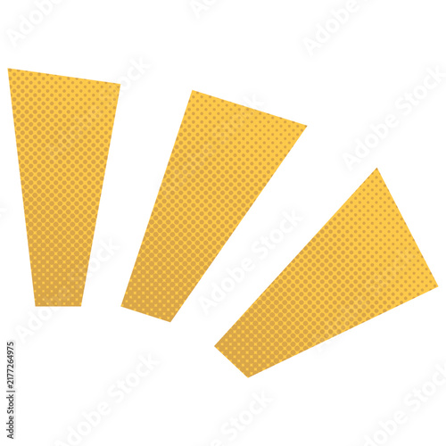 Retro Sticker Element