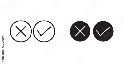 right and wrong icon