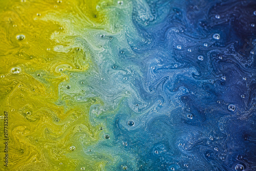 Ultra Realistic Acid Base Neutralization Reaction Diffusion Scientific Background