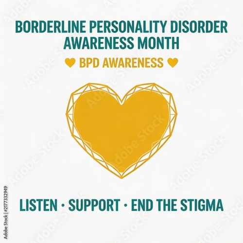 Borderline Personality Disorder Awareness Month