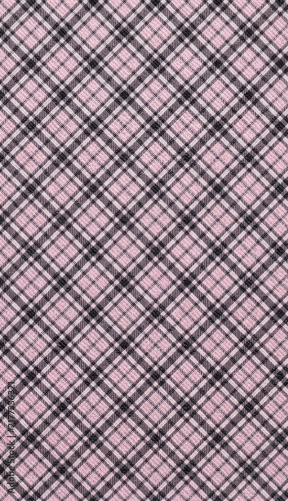 Light Pink Plaid Geometric Pattern Background