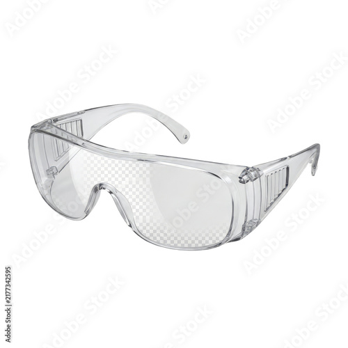 Clear Safety Glasses for Industrial Protection