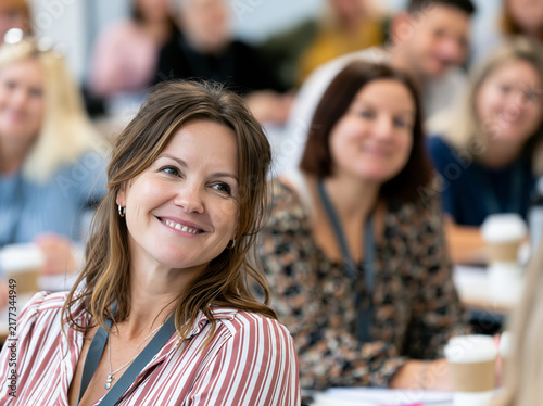 Managers Receiving Workplace Menopause Awareness Training