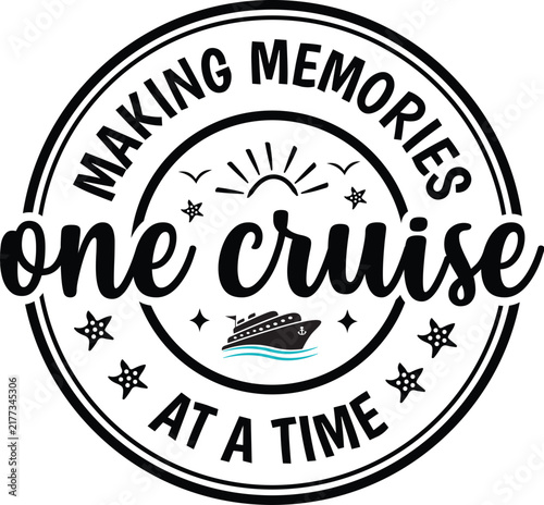Making Memories One Cruise at a Time design