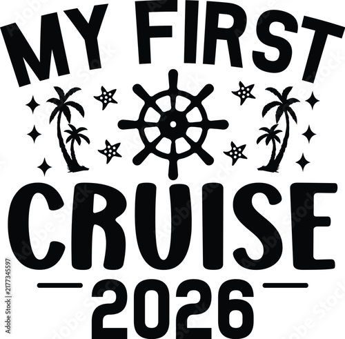My First Cruise 2026 design