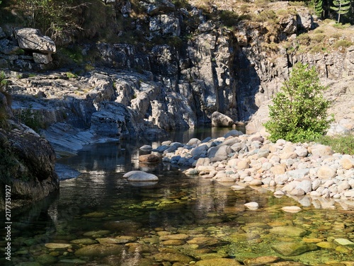 Les gorges du Golo, en Corse