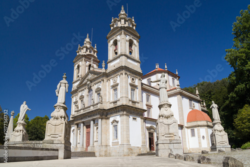 Bom Jesus Basilica in Braga