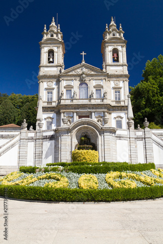 Bom Jesus Basilica and Garden at Largo do Pelicano
