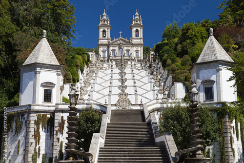 Monumental Staircase of Bom Jesus do Monte