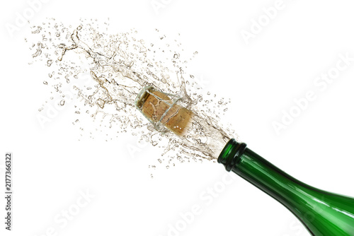 Sektflasche 2