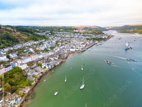 Obraz na płótnie Dartmouth Harbour - Devon, UK