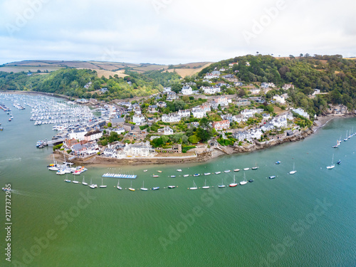 Plakat Dartmouth Harbour - Devon, UK
