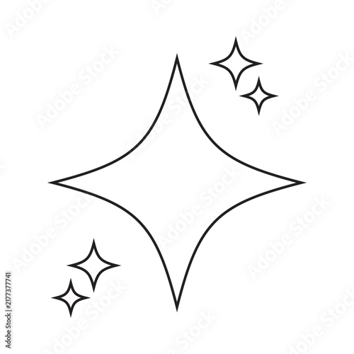 Sparkle stars icon. Twinkle stars icons. park glitter symbol. magic party light. Shining stars collection. flash stars sign

