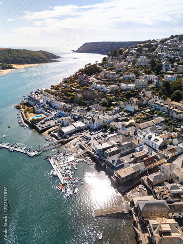 Obraz na płótnie Salcombe Harbour - Devon, UK