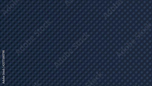 Dark navy blue diagonal carbon fiber texture background pattern for modern digital design and industrial concepts
