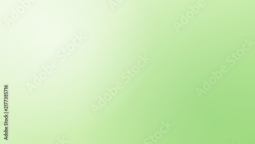 Soft light green gradient background with elegant white glow effect clean minimalist abstract design template for digital artwork
