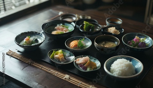 raditional Japanese Kaiseki Multi Course Dining Experience