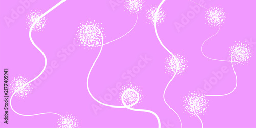 Holiday Banner Card Poster Cover Background with Hand Drawn Sparkling Lights Vector