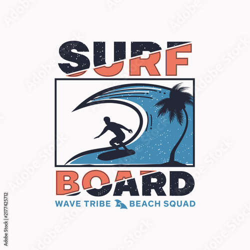 Photography surfing  design beach tee shirt