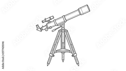 Telescope on Tripod
