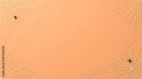Close up view of a smooth orange surface with subtle grainy texture details